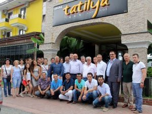 Samsun-sinop Esnaf Ve Sanatkarlar Kredi Ve Kefalet Kooperatifleri Bölge Birliği Personeli Eğitim Seminerini Abana’da Düzenledi