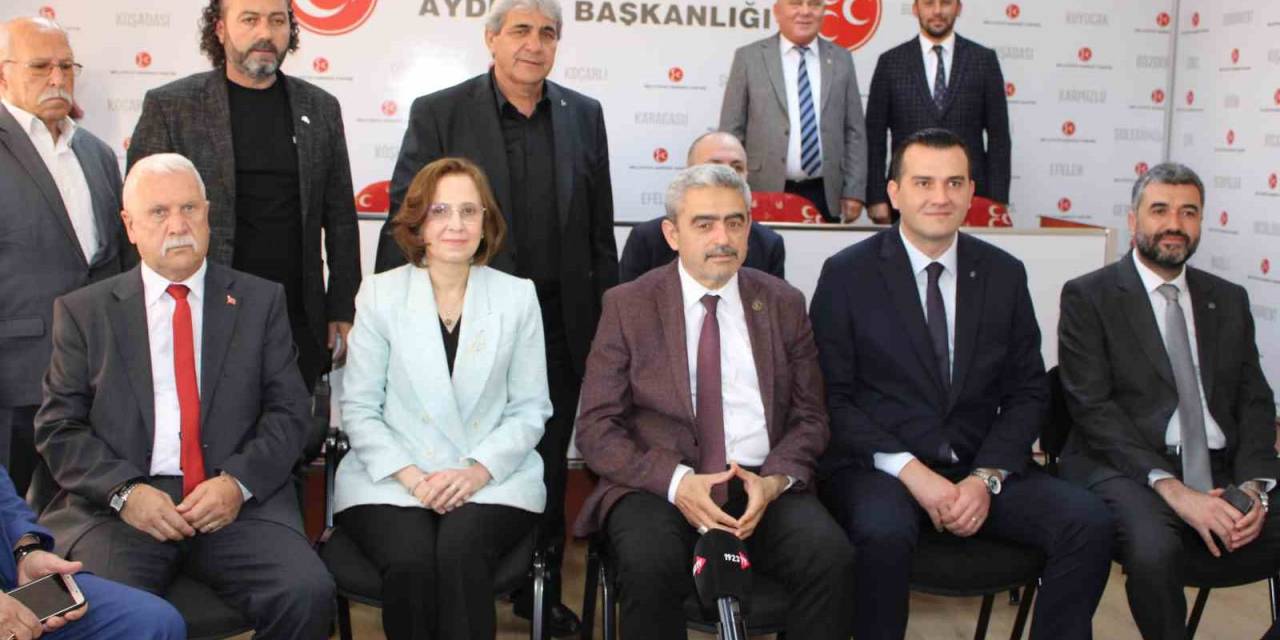 Mhp Aydın’da Bayram Yoğunluğu