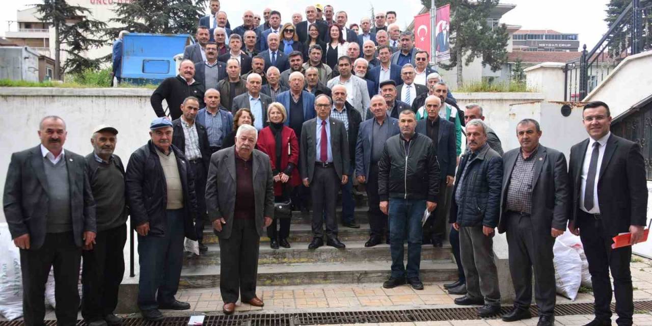 Başkan Bakkalcıoğlu, Bozüyüklü Muhtarlarla Buluştu