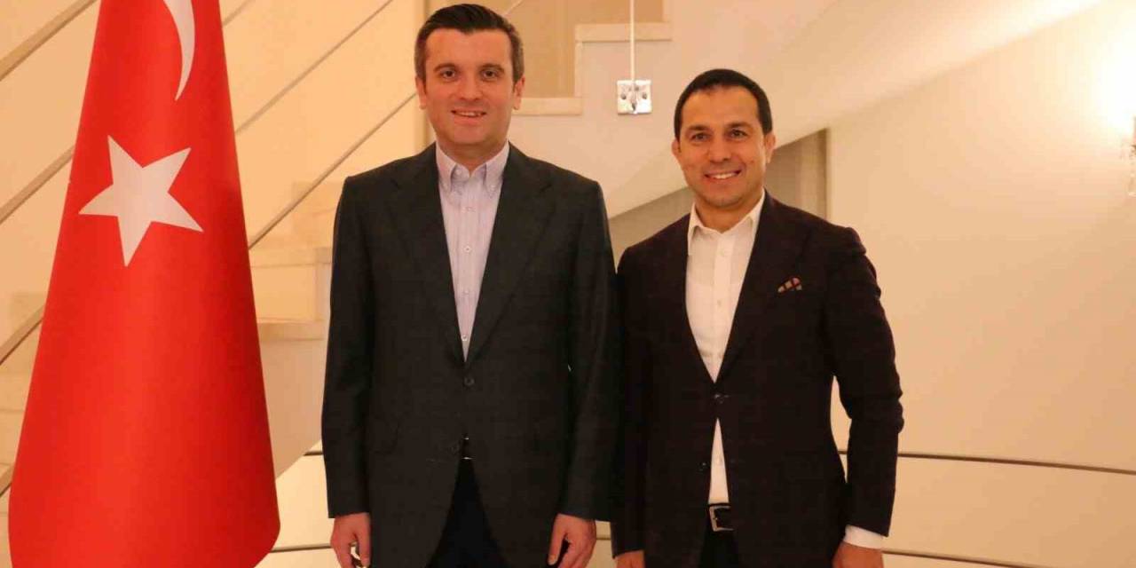 Tgf’den Zagreb Büyükelçisi Yavuz Selim Kıran’a Ziyaret