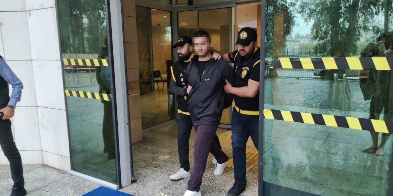 Ak Parti Çukurova İlçe Binasına Ateş Açan Saldırgan Tutuklandı