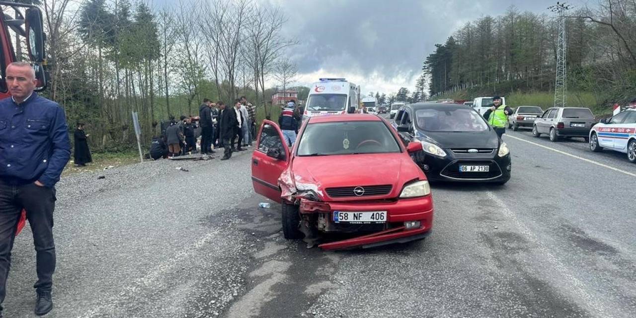 Ordu’da Bayram Kazası: 8 Yaralı