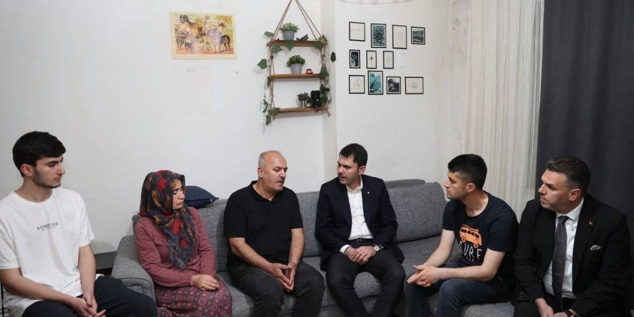 Bakan Kurum: "kahramanmaraş’ta İlk Başladığımız Evlerimizi İnşallah Bir Yıla Bitiririz"