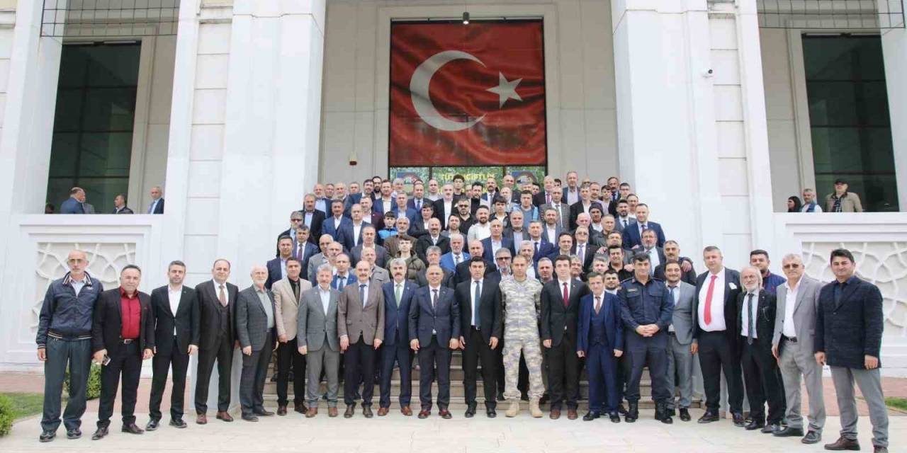Körfez Kent Bayramlaşmasında Birlik Ve Beraberlik Mesajı Verildi