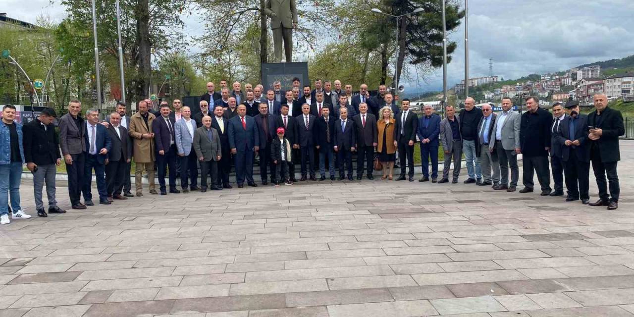 Alaplı’da Bayramlaşma Programına Yoğun İlgi