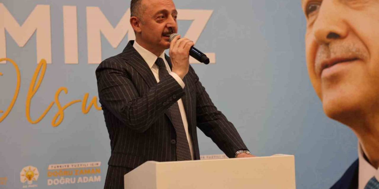 Başkan Büyükakın: "ilk Turda Yüzde 54 Alacağız, Togg’una İddiaya Girmeye Hazır Mısınız"