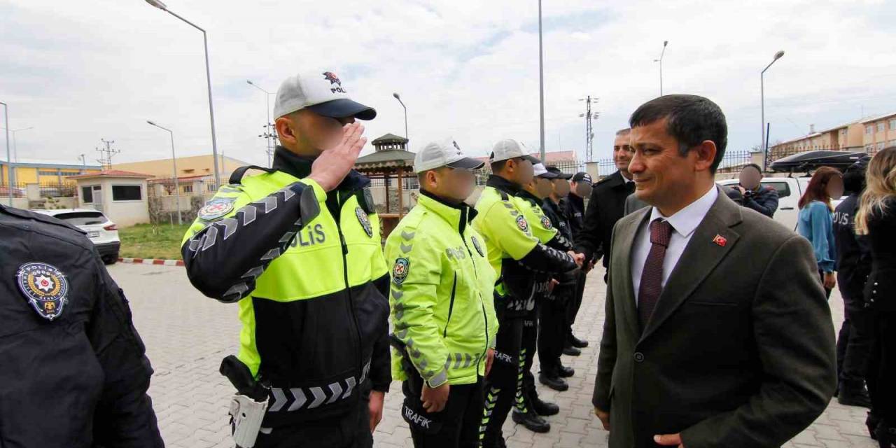 Erciş’te Bayramlaşma