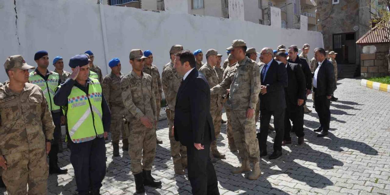 Bulanık’ta Bayramlaşma Programı