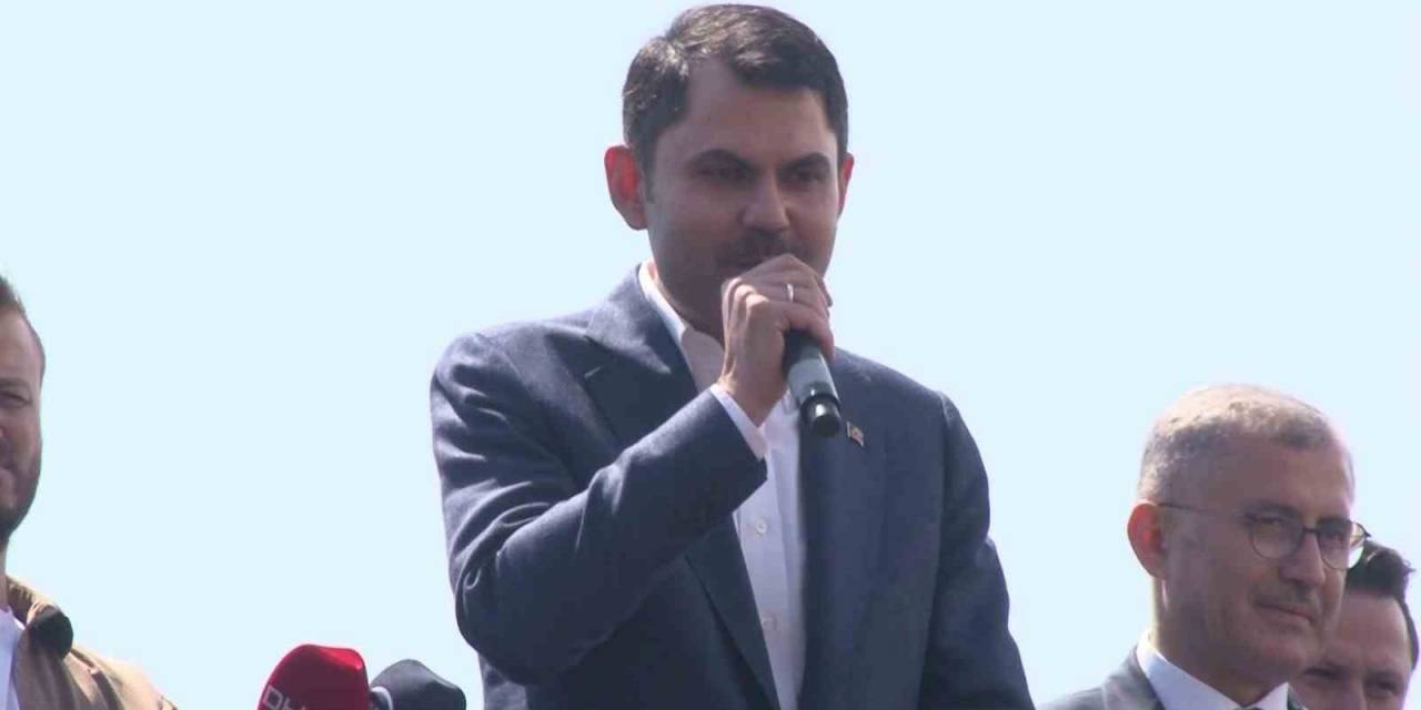 Bakan Kurum, "bu Meydanda 14 Mayıs Zaferini Görüyorum"