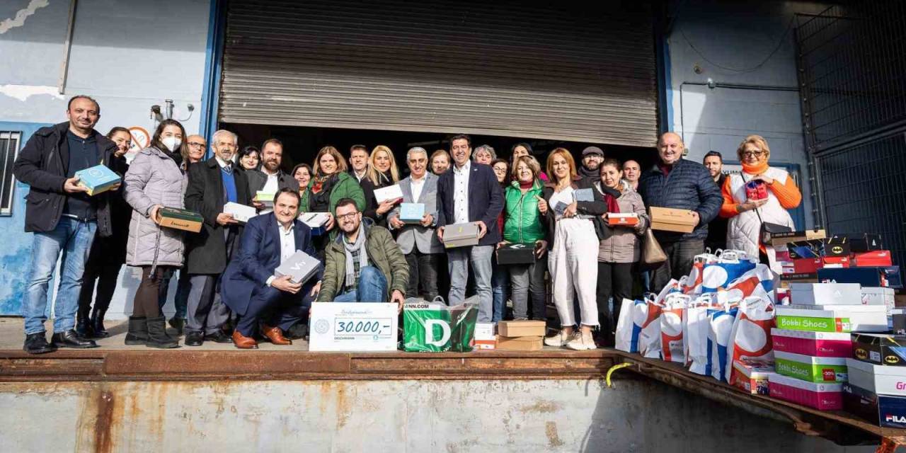 Almanya’daki Gurbetçilerden Deprem Bölgesine Destek