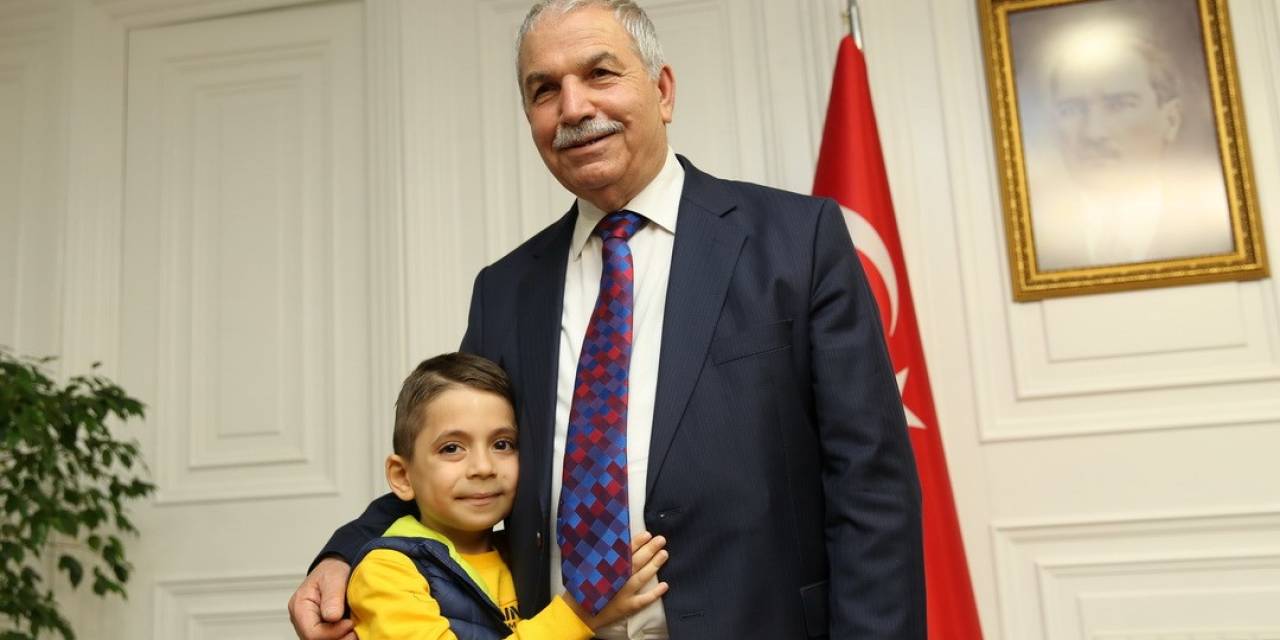 Başkan Demirtaş: "pandemi Günlerinin Geride Kaldığı Bir Bayramlaşma”