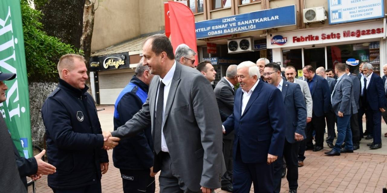 Başkan Usta: "derdimiz Bayrağımız Ve Vatanımız"