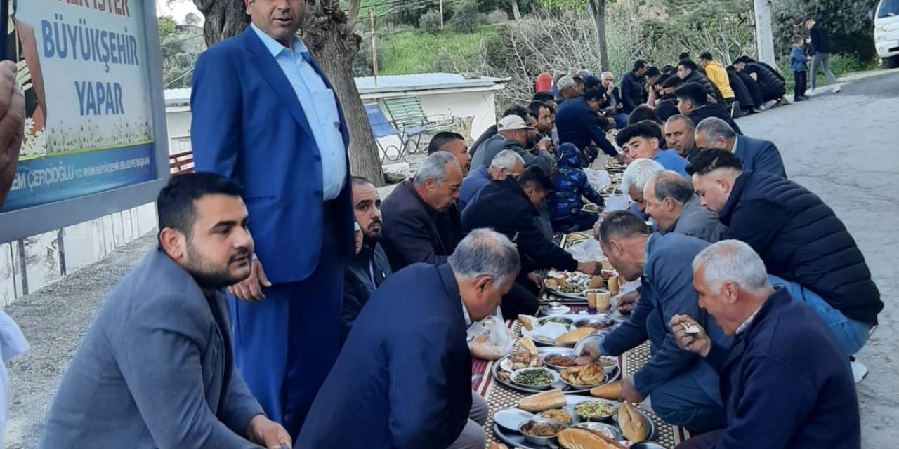 Dedelerinden Devraldıkları Geleneği 5 Asırdır Sürdürüyorlar