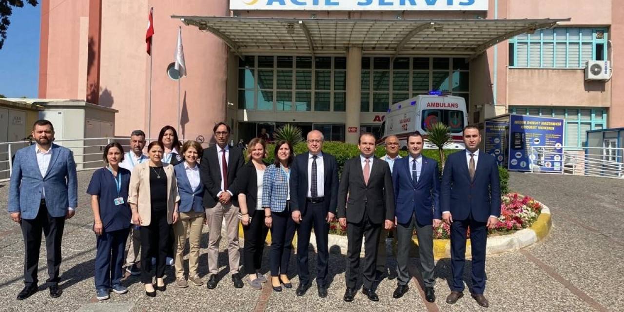 Sağlık Müdürü Şenkul, Bayramı Sağlık Personelleriyle Geçirdi