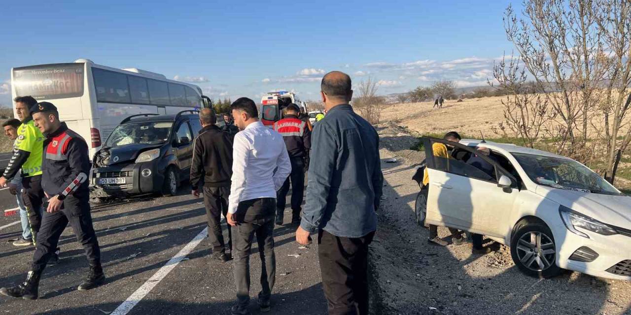 Nevşehir’de Trafik Kazası: 4 Yaralı