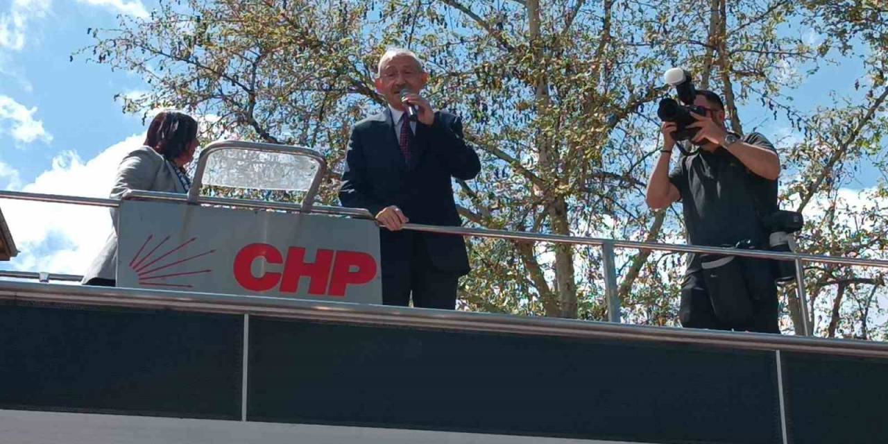 Kılıçdaroğlu, Gölbaşı Halkıyla Bayramlaştı