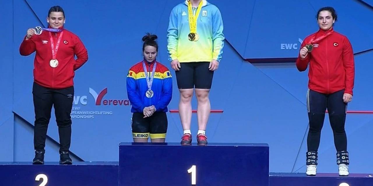 Dilara Narin, Halterde Avrupa İkincisi