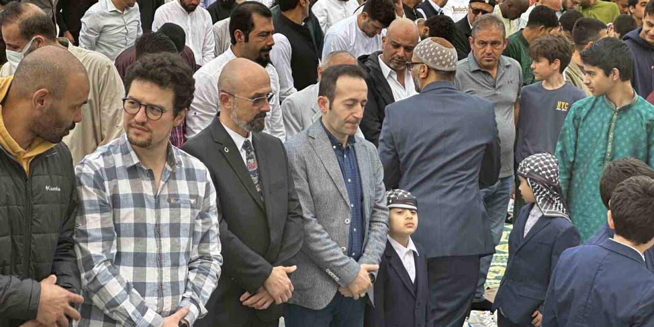 Washington’da Ramazan Bayramı Coşkusu