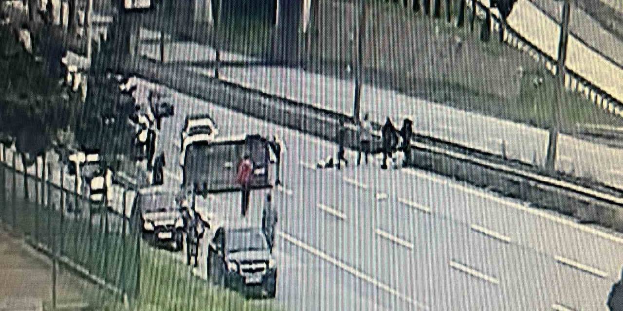 Bayram Ziyaretine Giden Aile Faciayı Yaşamıştı, O Anlar Kameralara Yansıdı