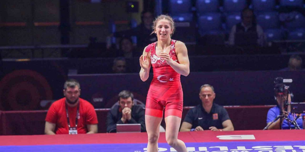 Zeynep Yetgil’den Bronz Madalya