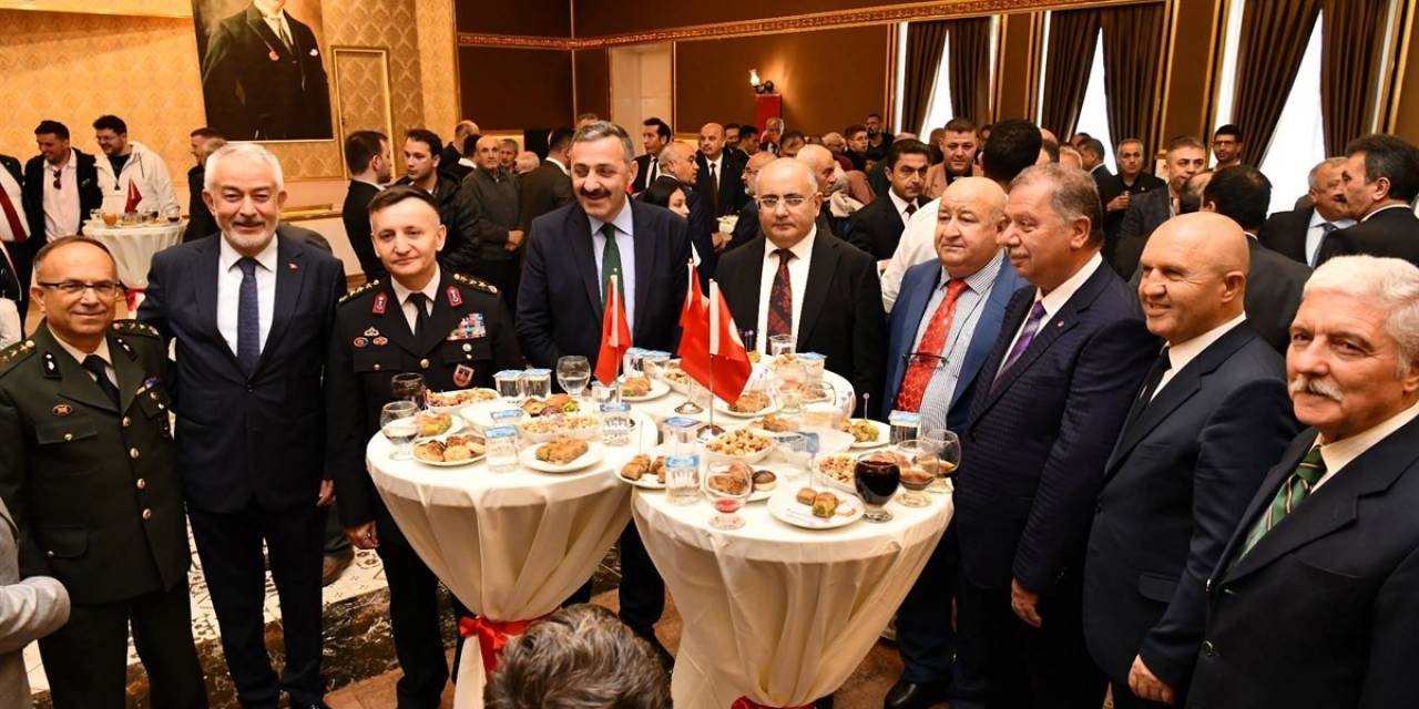 Isparta’da Bayramlaşma Programı