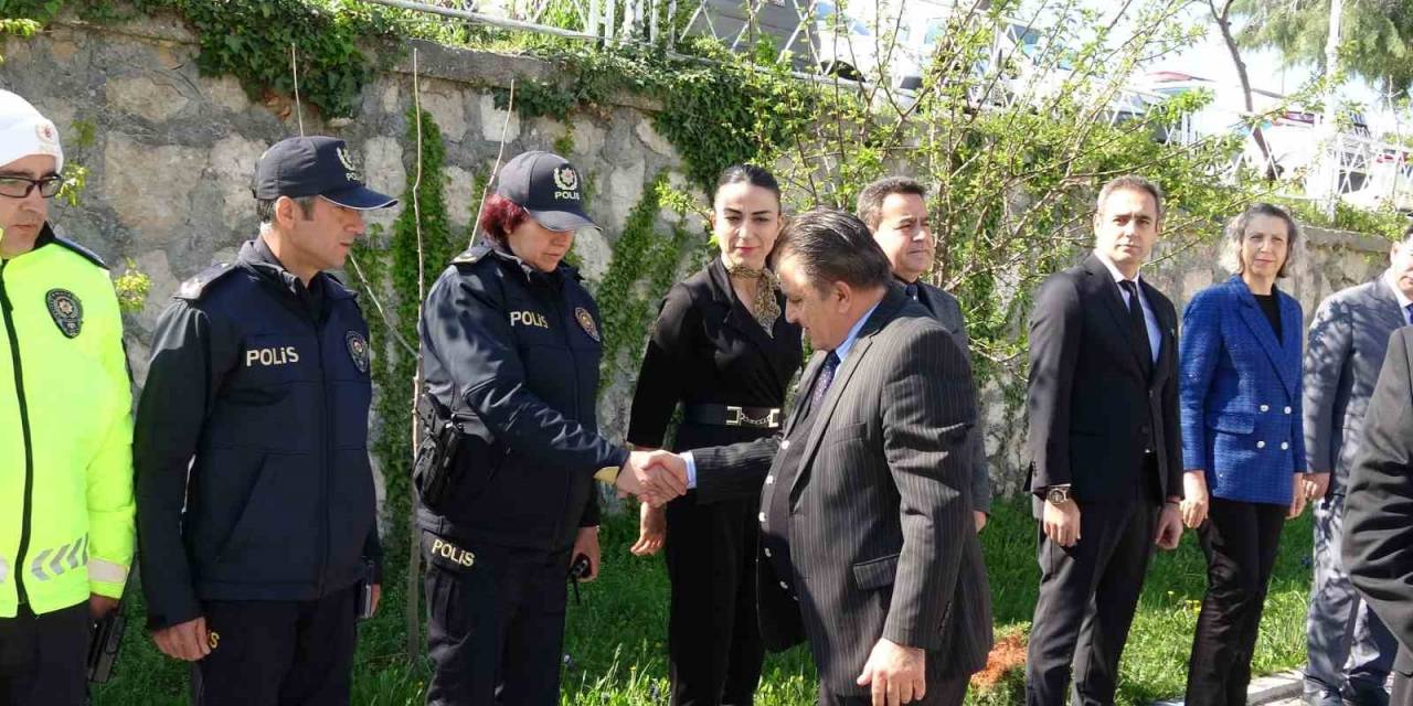 Burdur Valiliği Tarafından Bayramlaşma Programı Gerçekleştirildi