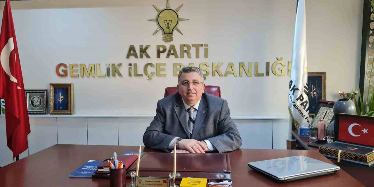 Cumhurbaşkanı Erdoğan Gemlik’te Halka Hitap Edecek