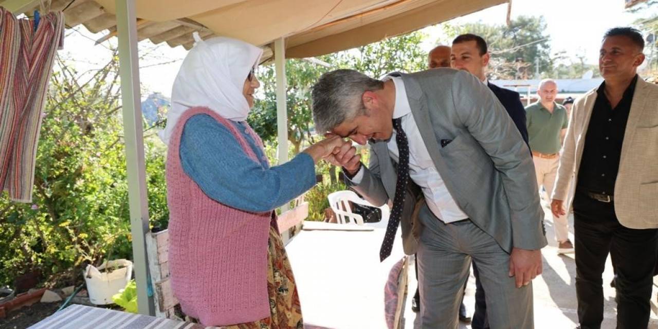 Başkan Oktay, Büyükleri Unutmadı