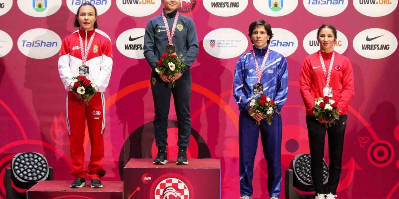 Zeynep Yetgil: "bu Madalyayı Onlara Hediye Ediyorum"