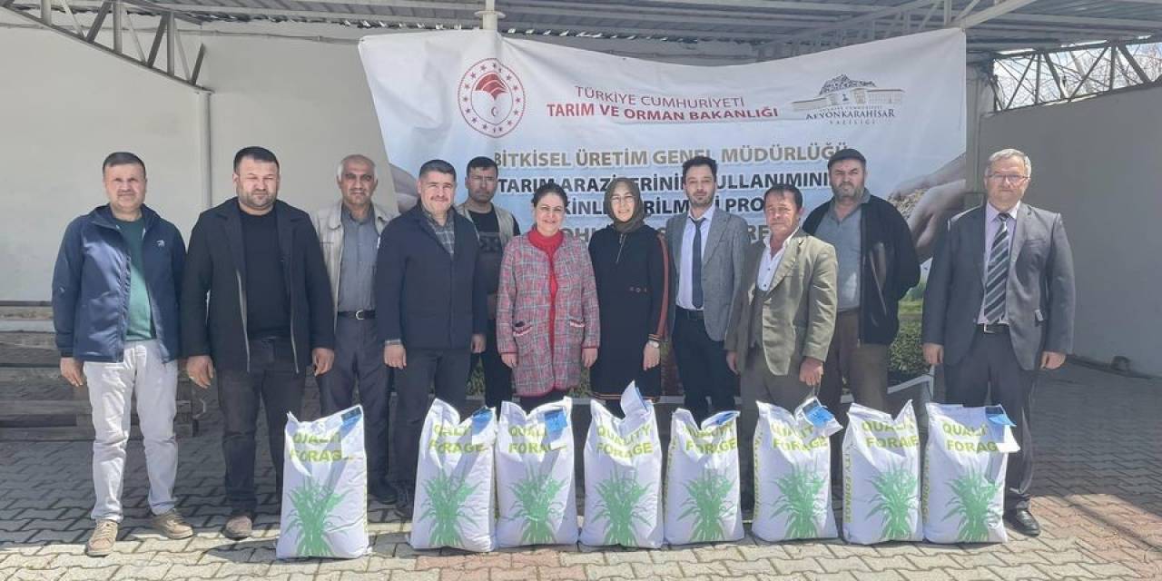 Afyonkarahisar’da Takep Projesi Devam Ediyor