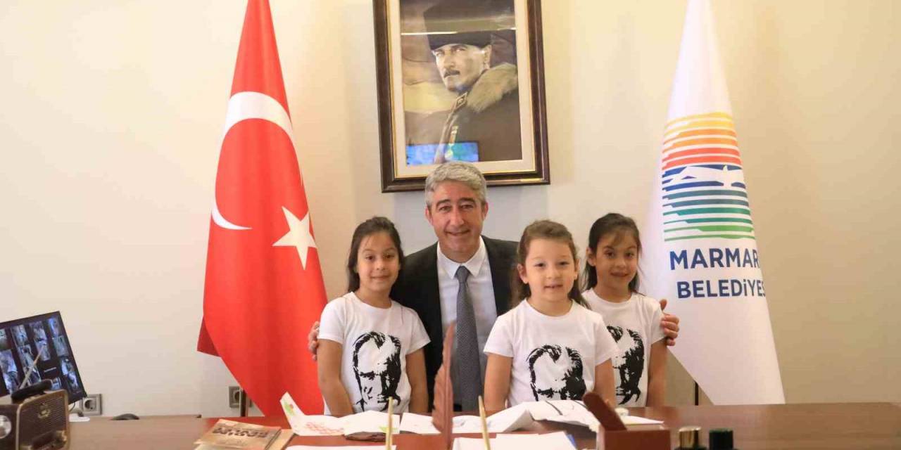 Başkan Oktay: "çocuklar En Kıymetli Hazinemizdir"