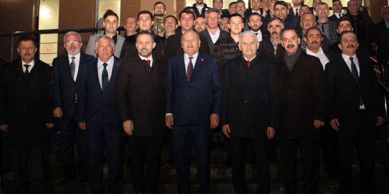 Yıldırım Bayramlaşma Programına Katıldı