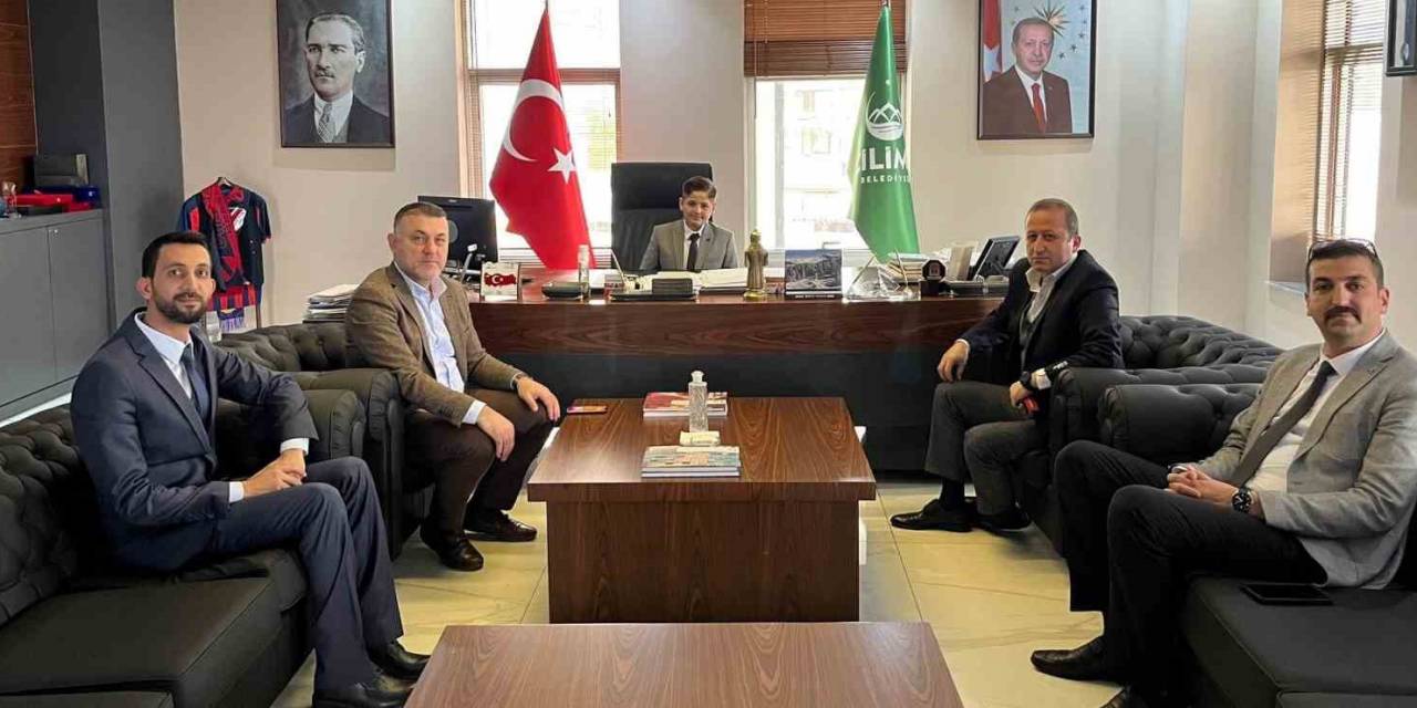 Kaymakam Öznehir, Başkan Altıntaş Oldu