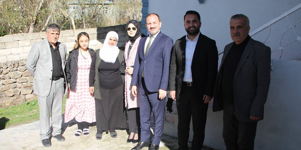 Kaymakam Bayram’dan Bayram Ziyaretleri