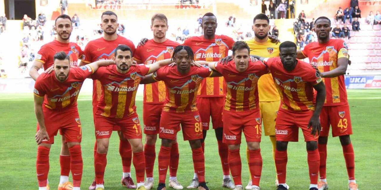 Kayserispor 2 Maçtır Kazanamıyor