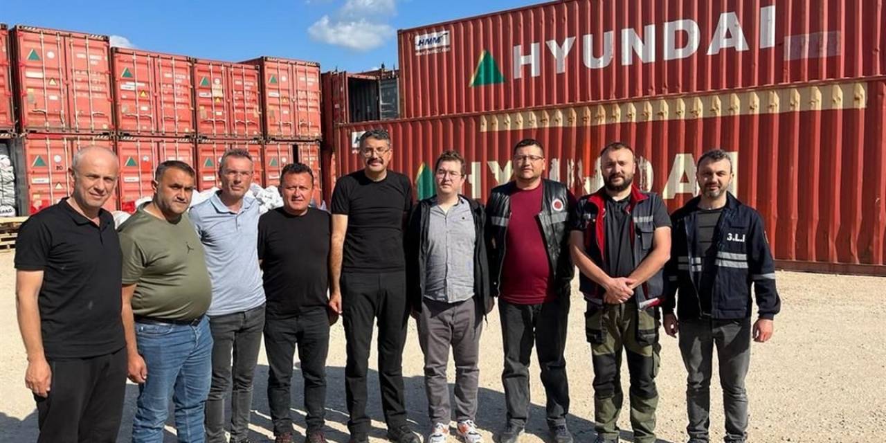 Maden İşçileriyle Bayramlaştı