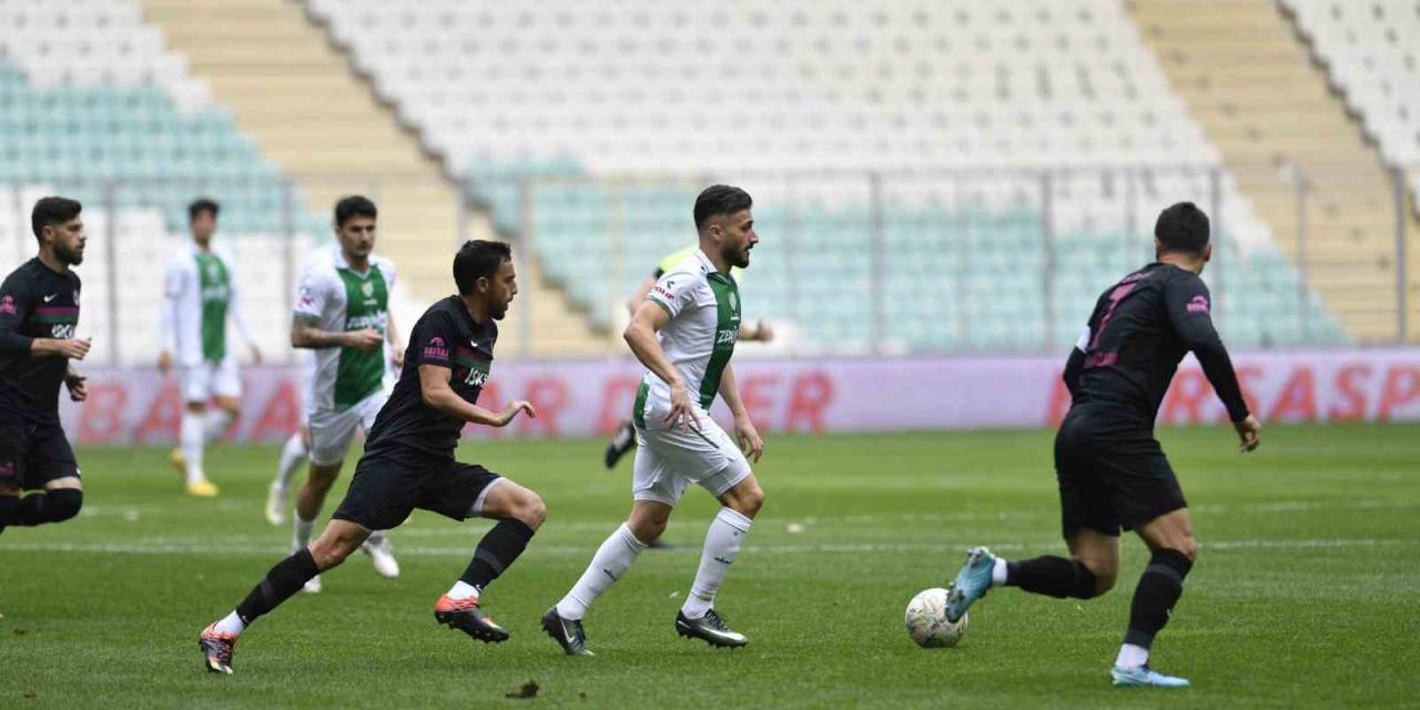 Bursaspor Deplasmanda Isparta 32 Spor’la Karşılaşacak