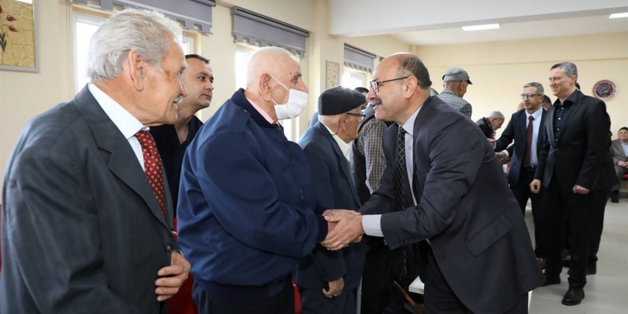Protokolden Bayram Ziyaretleri