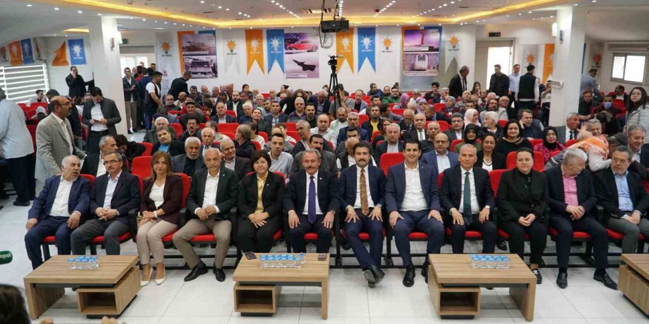 Ak Parti Denizli İl Teşkilatı Bayramlaştı