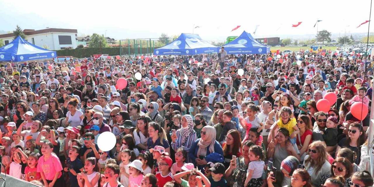 Merkezefendi’de 23 Nisan Coşkusu Yaşanacak