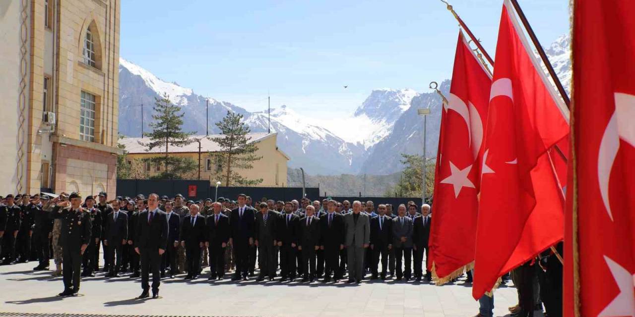 Hakkari’nin Kurtuluşunun 105. Yıl Dönümü Kutlandı