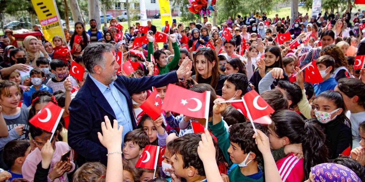 Bayraklı’dan 23 Nisan Coşkusuna Davet Var