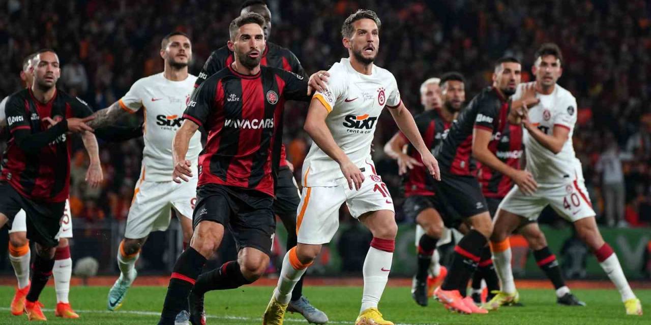 Galatasaray İle Fatih Karagümrük 18. Randevuda