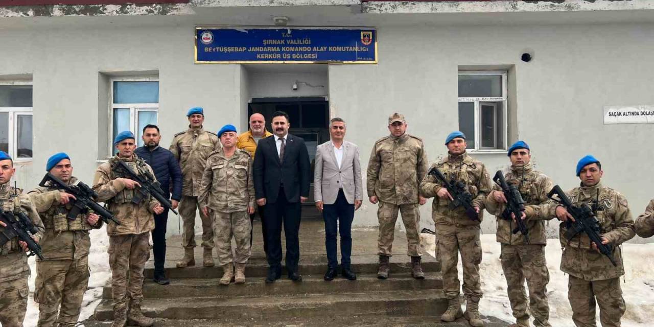Beytüşşebap’ta Mehmetçiğin Bayramı Kutlandı