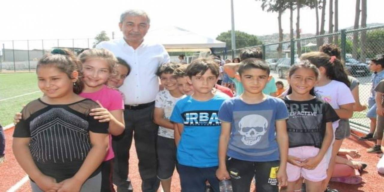 Başkan Kaplan: “dünyayı Güzelleştiren Yegane Şey, Çocukların Tebessümüdür”