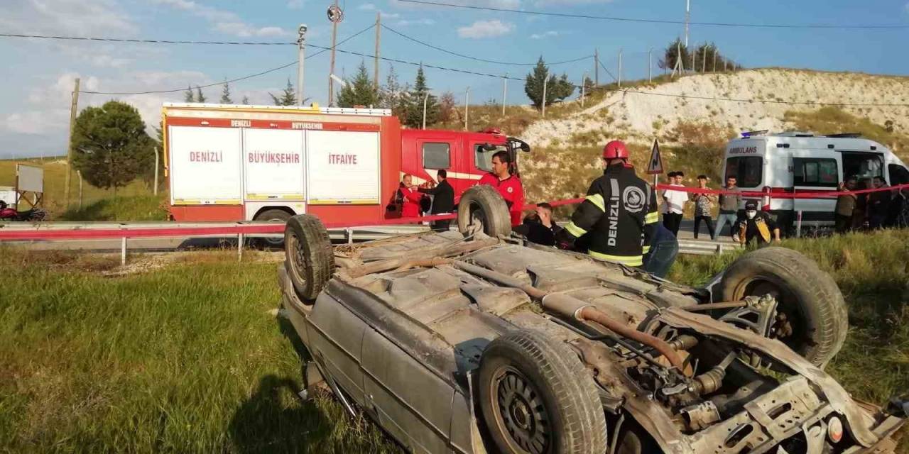 Bayramda Dikkatsizlik Kazaları Beraberinde Getirdi