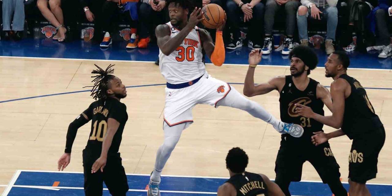 New York Knicks, Cleveland Cavaliers’a Karşı 2-1 Öne Geçti