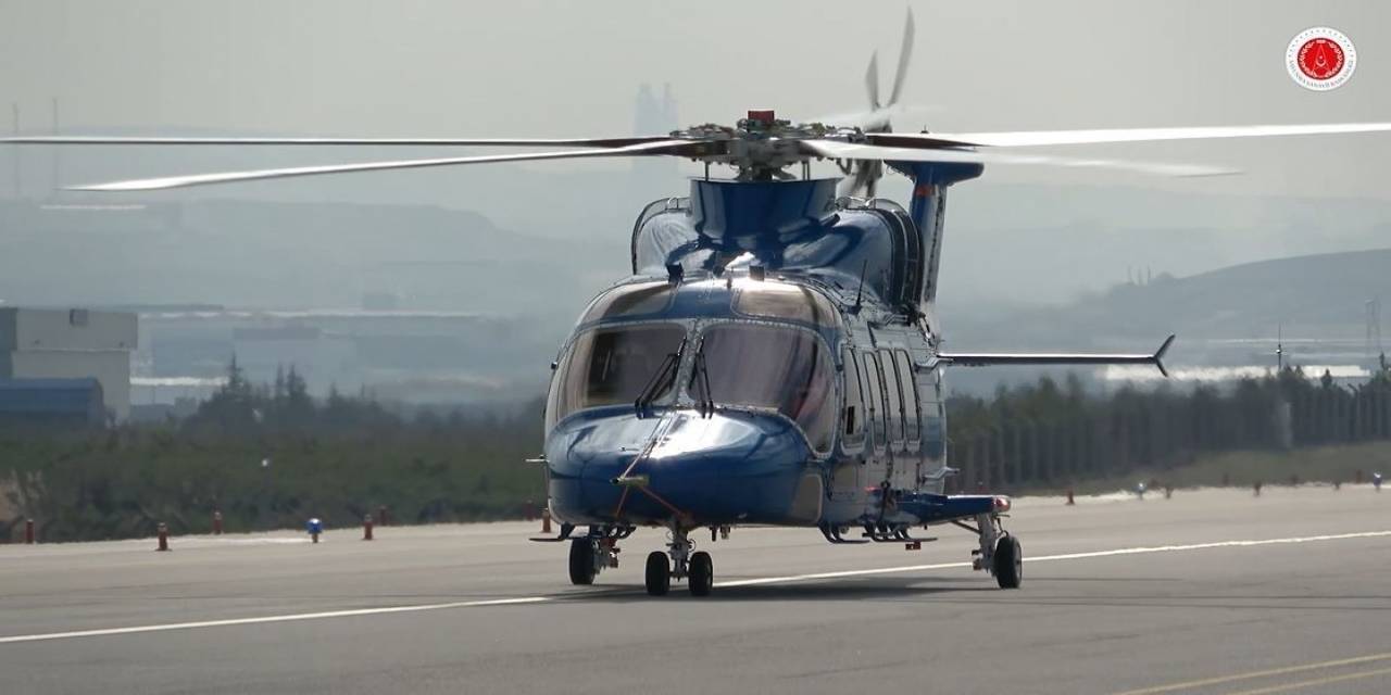 Yerli Ve Milli İlk Helikopter Motoru Ts1400 Test Uçuşunda İlk Özgün