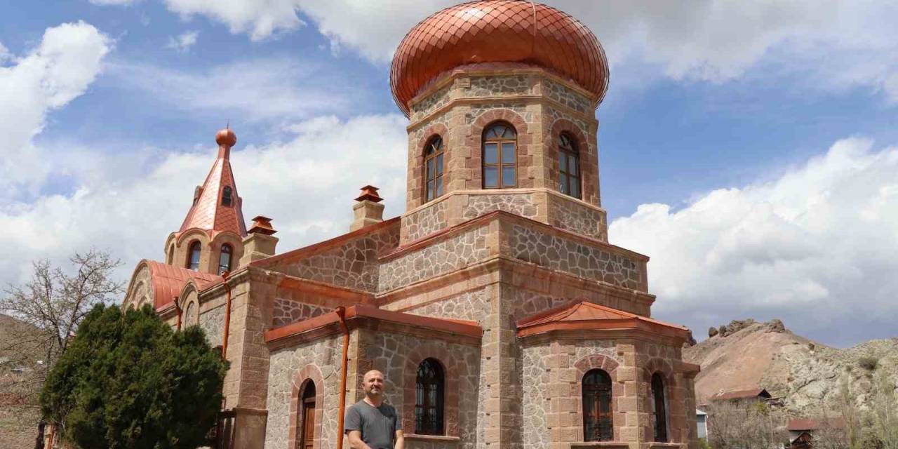 Oltu Rus Kilisesi’nde Restorasyon Çalışmaları Tamamlandı