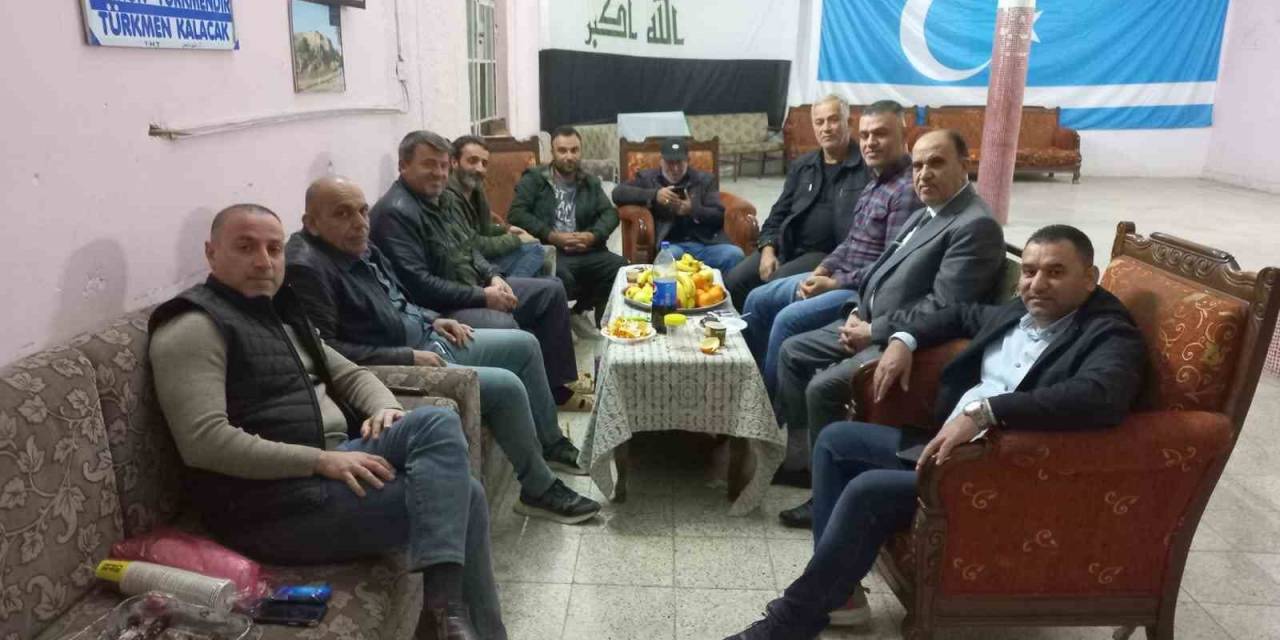 Kırkağaçlı İşçilerin İmdadına Iraklı Türkmenler Yetişti